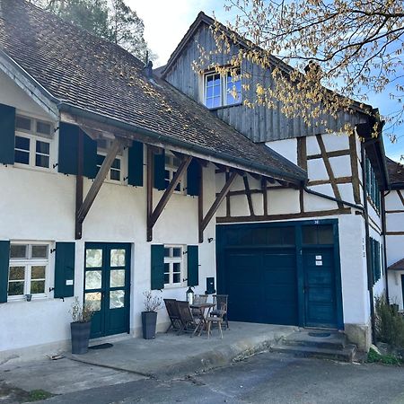 Goldbachmuehle Fewo Muellerwohnung Uberlingen Esterno foto