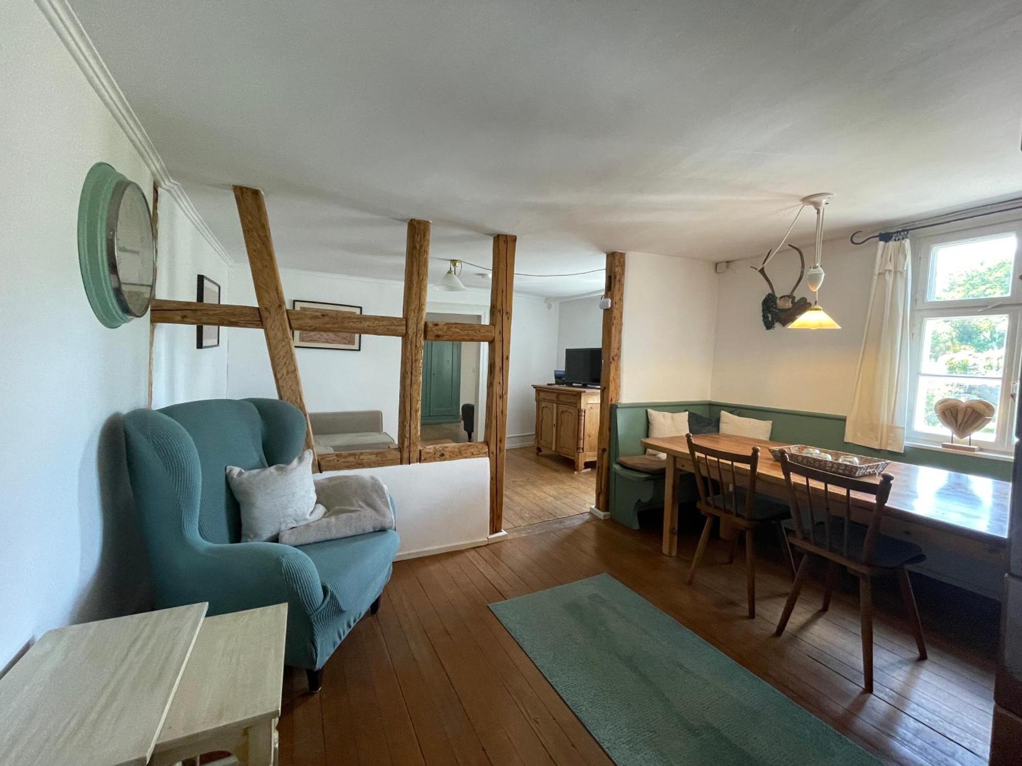 Goldbachmuehle Fewo Muellerwohnung Uberlingen Esterno foto