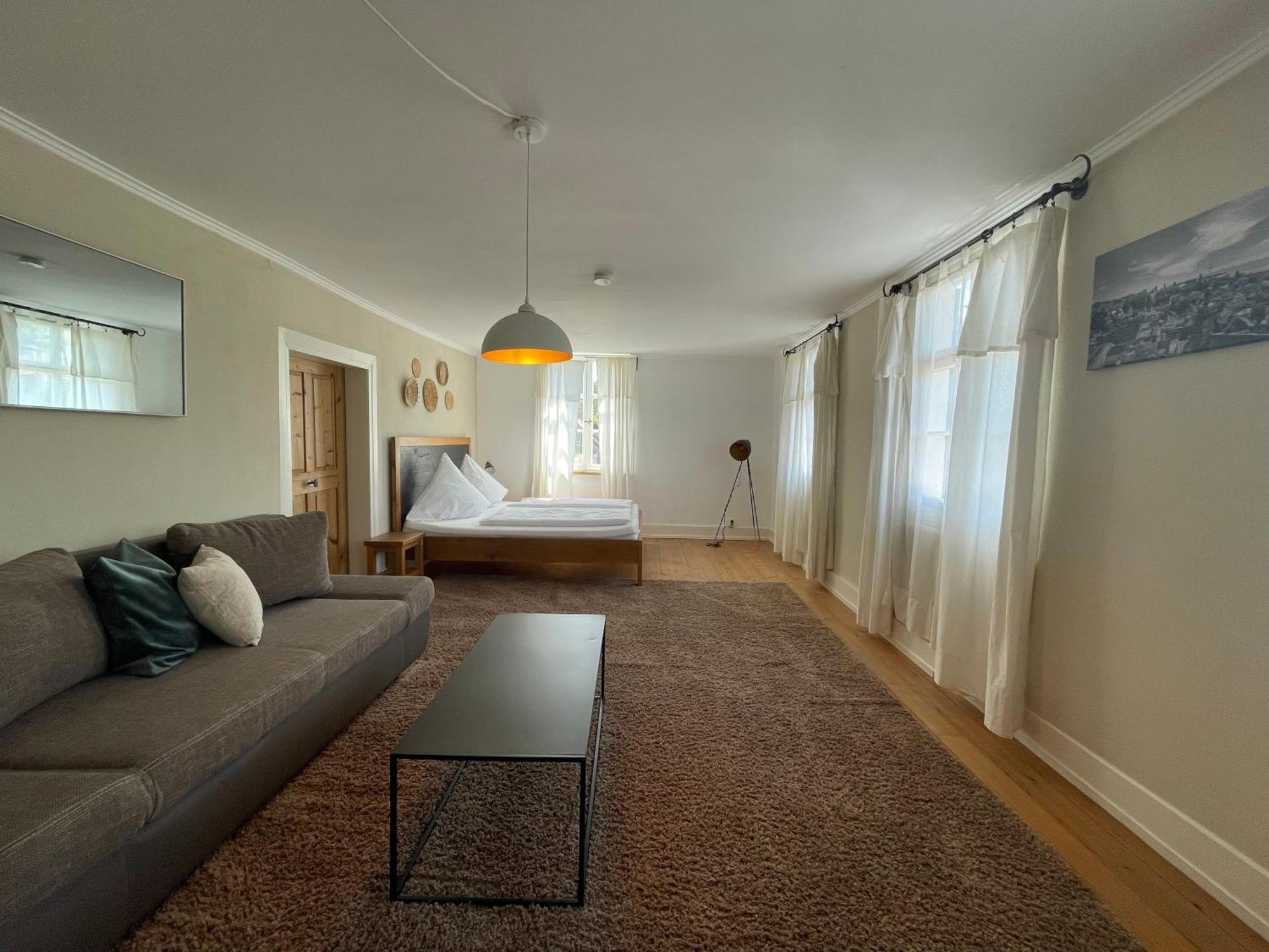 Goldbachmuehle Fewo Muellerwohnung Uberlingen Esterno foto