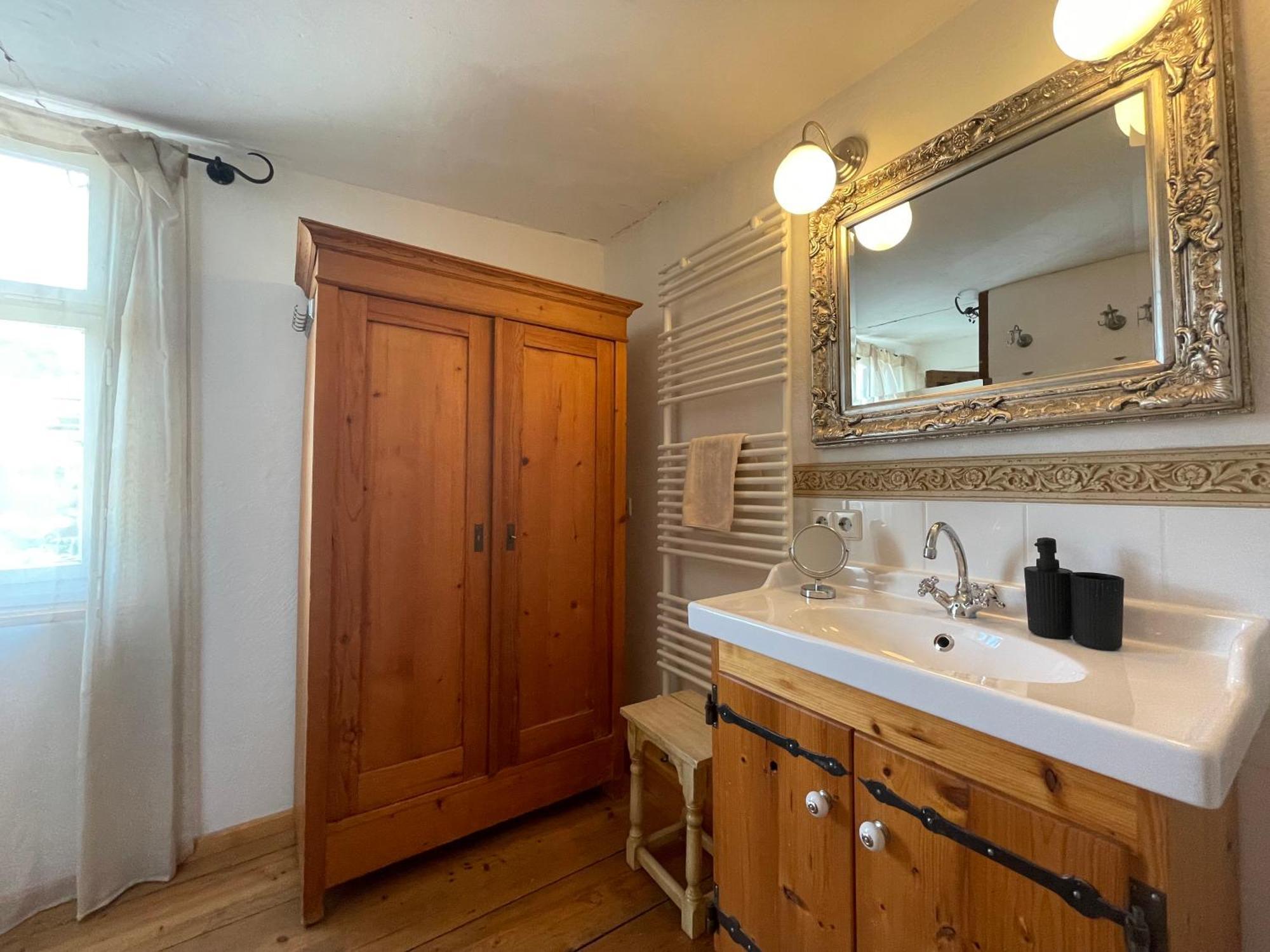 Goldbachmuehle Fewo Muellerwohnung Uberlingen Esterno foto