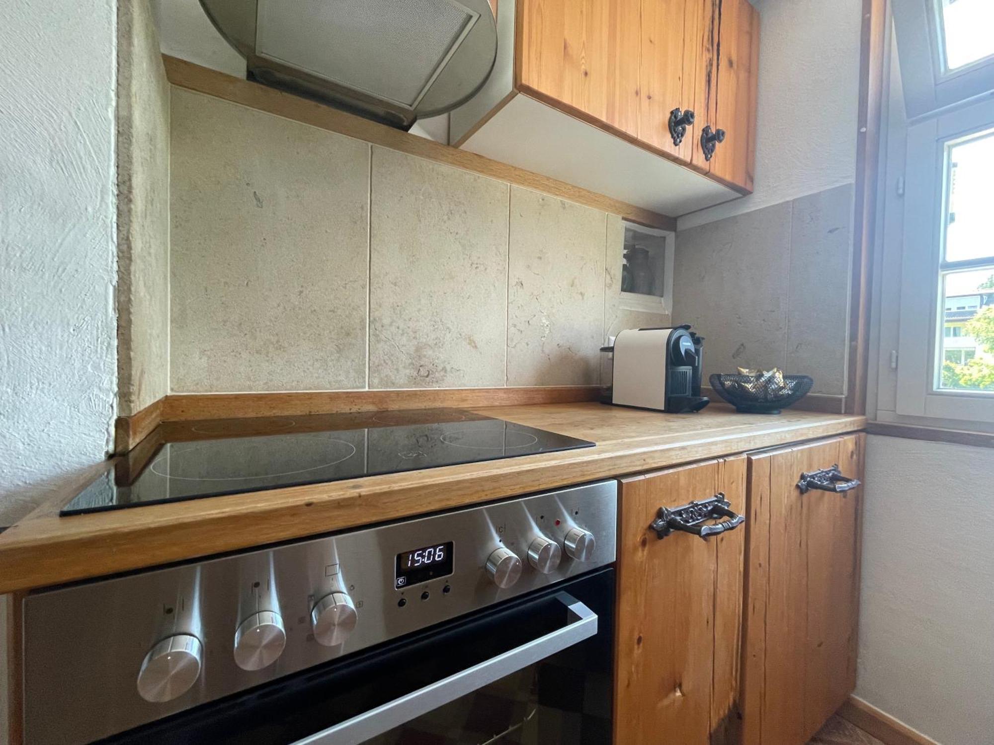 Goldbachmuehle Fewo Muellerwohnung Uberlingen Esterno foto