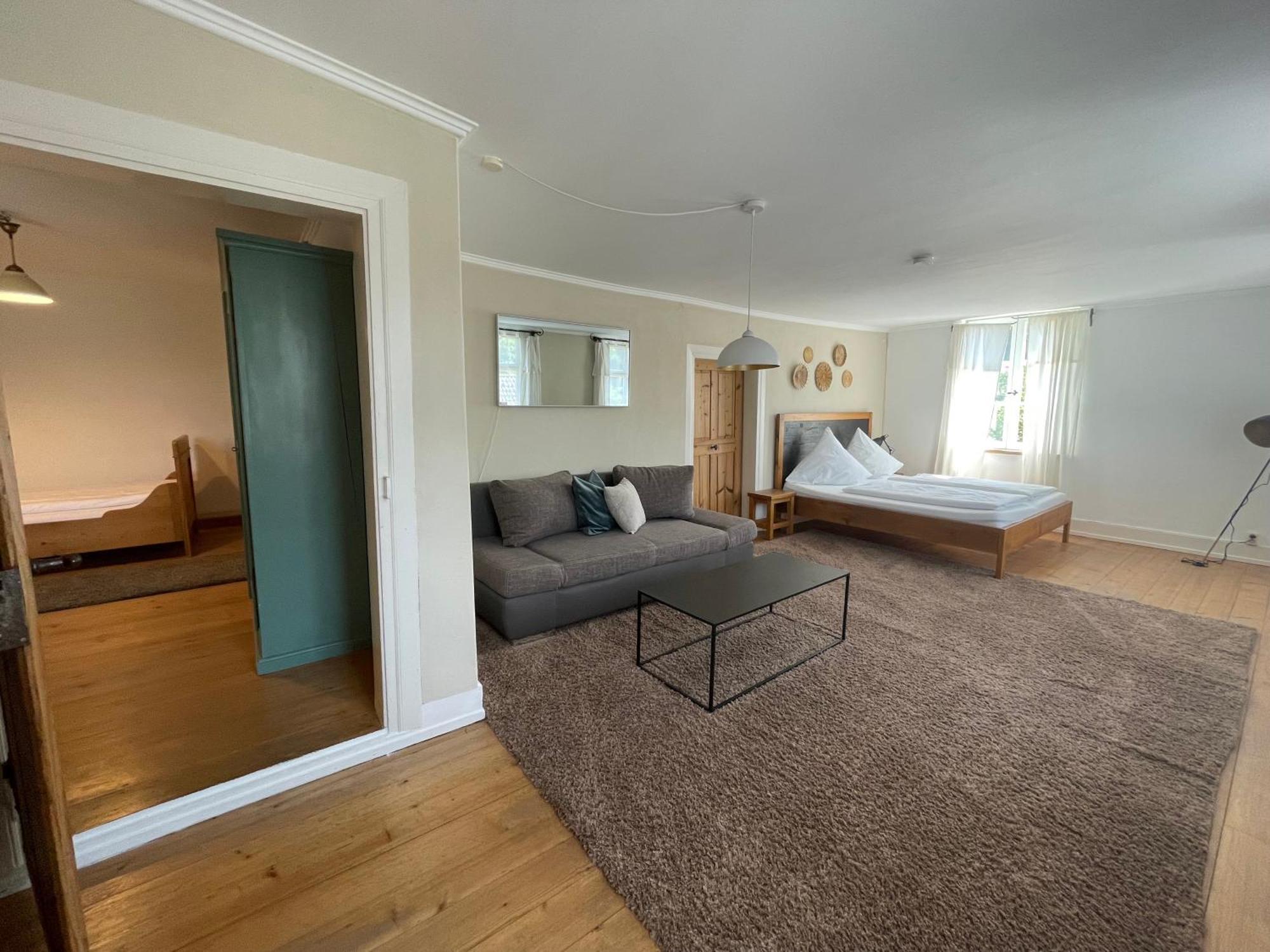 Goldbachmuehle Fewo Muellerwohnung Uberlingen Esterno foto